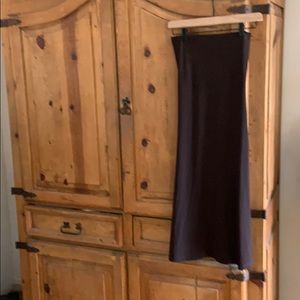 Susana Monaco sleeveless midi cummerbund